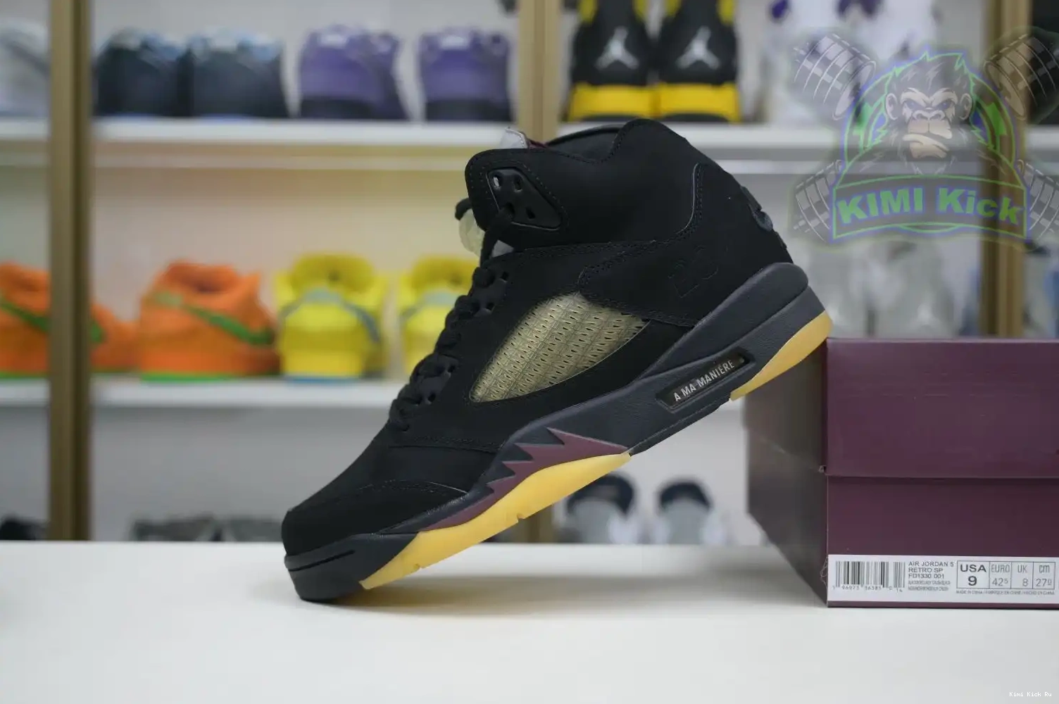 Kimikick Air MANIÉRE MA A Jordan 5 x 0714